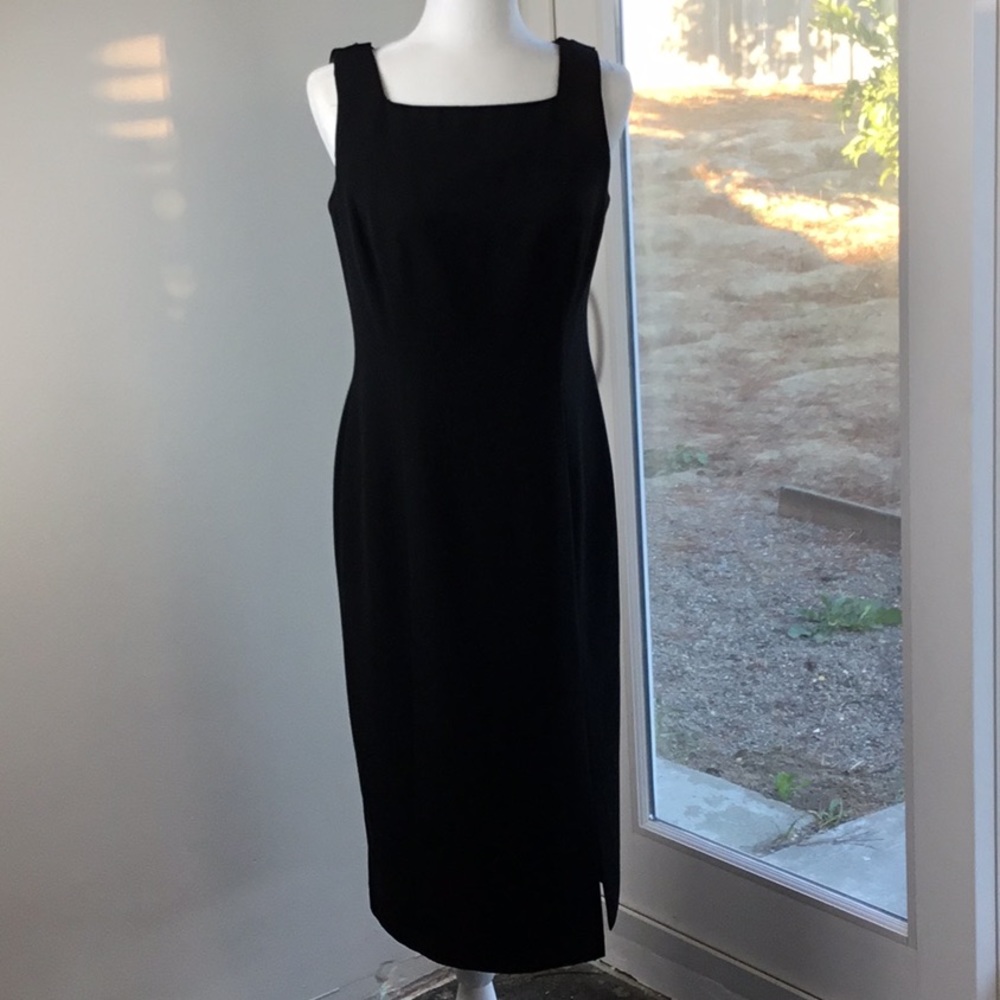 Black Petite Dress